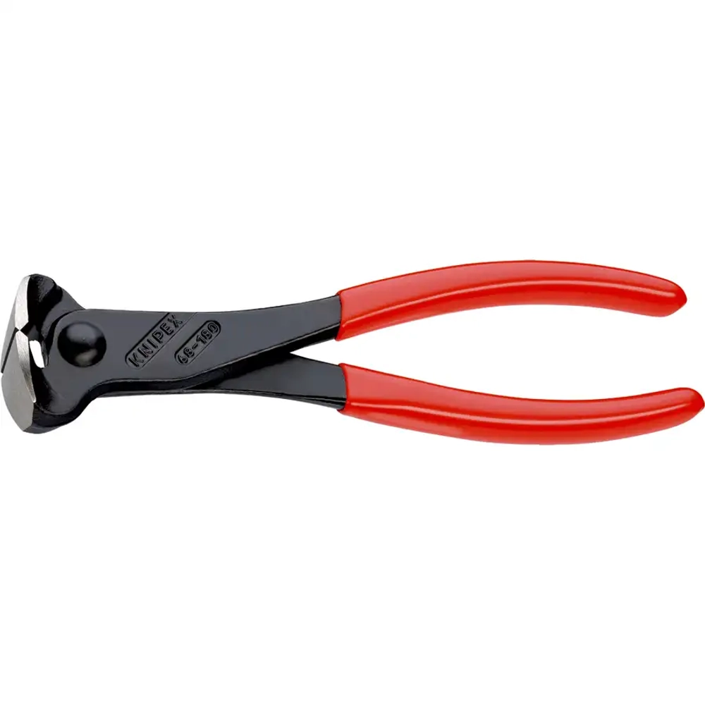 Кусачки торцевые черненые 180 мм Knipex 68 01 180