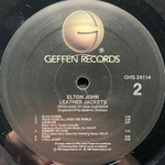 Elton John - Leather Jackets (US 1986г.)