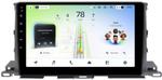 Магнитола для Toyota Highlander 3 XU50 2013-2020 - Teyes CC4L-DTS монитор 10.1" IPS, Android 14, Быстрая, Snapdragon 662, CarPlay, 4G SIM-слот