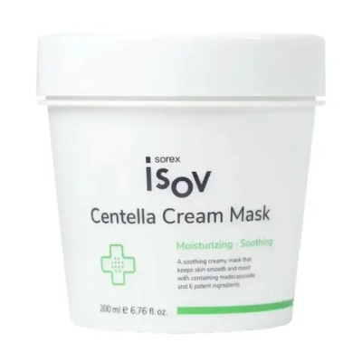Centella Cream Mask Isov Sorex | Гель-крем маска "энергетик" увлажняющая