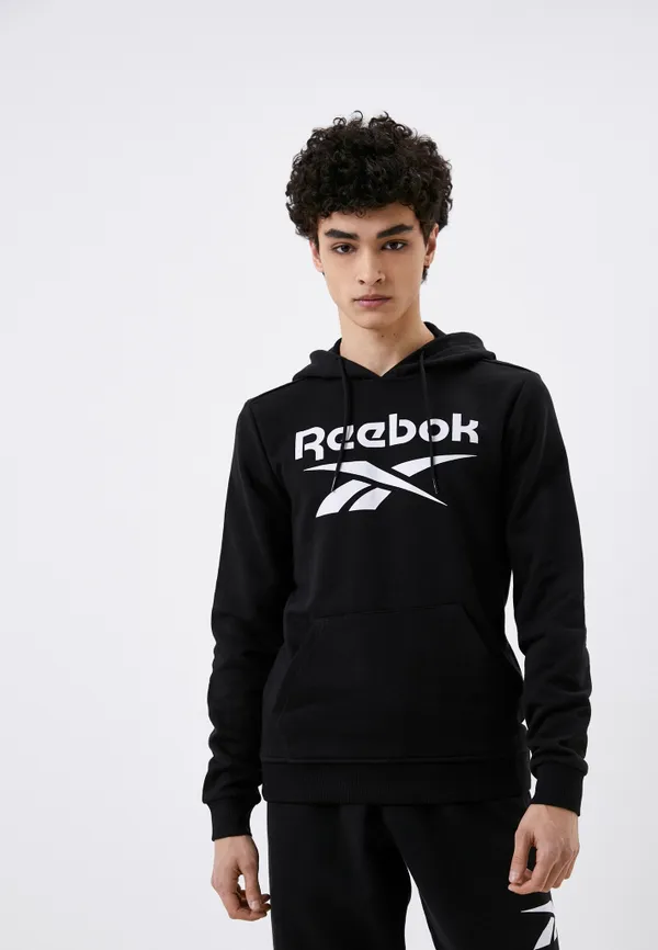 Толстовка мужская REEBOK RI FT BIG LOGO OTH HOOD