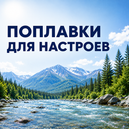 Поплавки для настроев