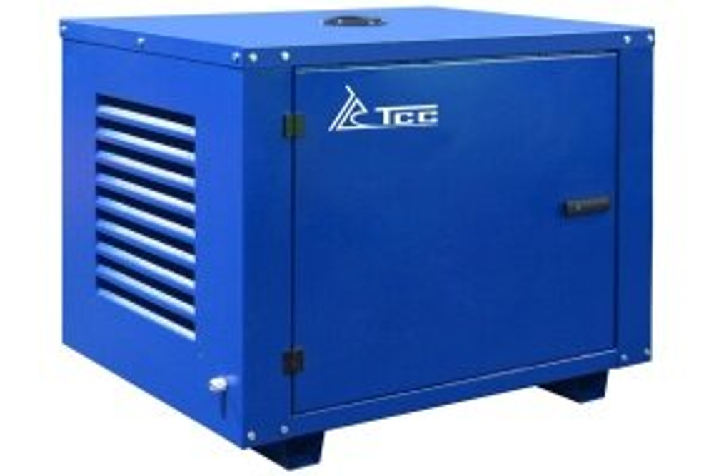 Бензиновый генератор ТСС SGG 8000EHNA, в капоте