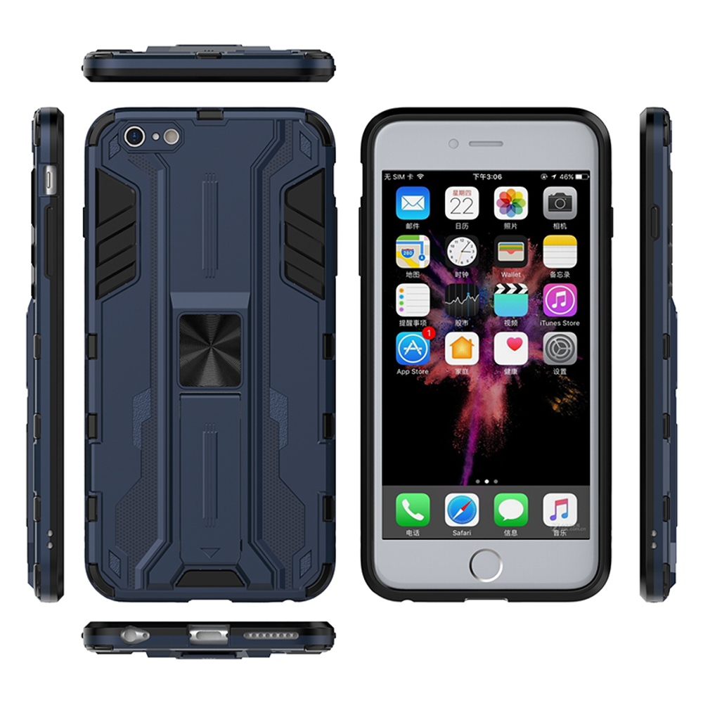 Противоударный чехол с подставкой Transformer для iPhone 6 Plus / 6S Plus