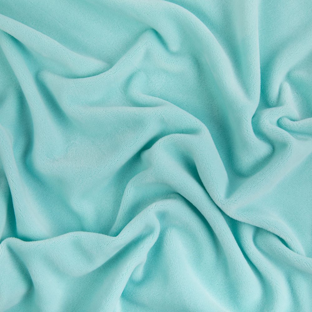 Велюр 240 г/м², 150х185±5 см, голубой/blue, Gamma VELRN