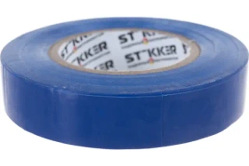 Изоляционная лента STEKKER 0,13x15 мм, 20 м, синяя, INTP01315-20 32830