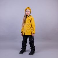 Куртка Softshell демисезонная "Горчица" подростковая