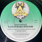 Tangerine Dream ‎– Stratosfear (Англия 1976г.)