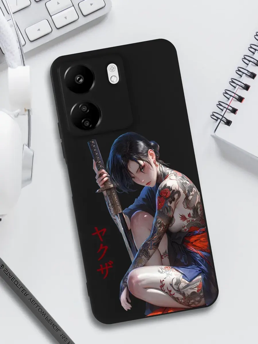 Чехол на Xiaomi Redmi 13C. Poco C65 с принтом