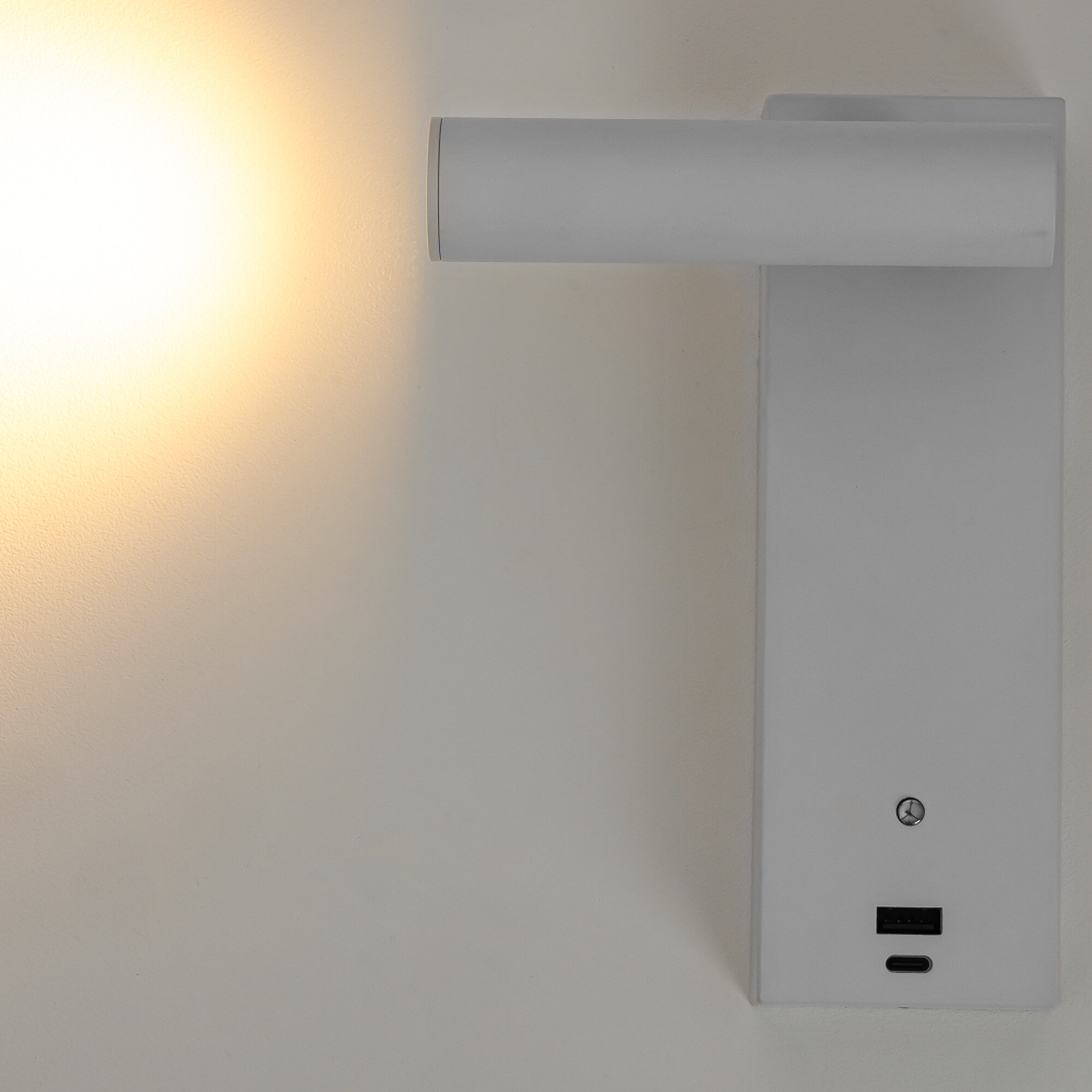 Citilux Декарт CL704430 LED USB Светильник с выключателем Белый