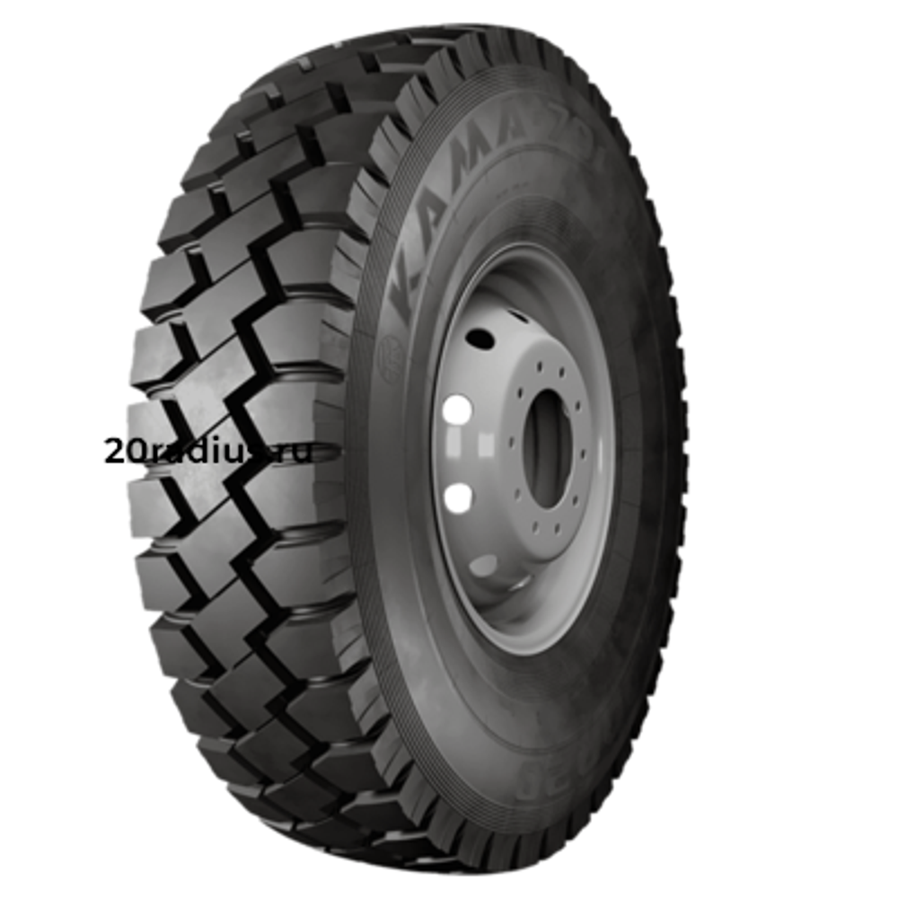 12,00R20 154/150F Кама-701 TT POR M+S 18PR + Камера 12,00-20 (320-508) вентиль ГК-145