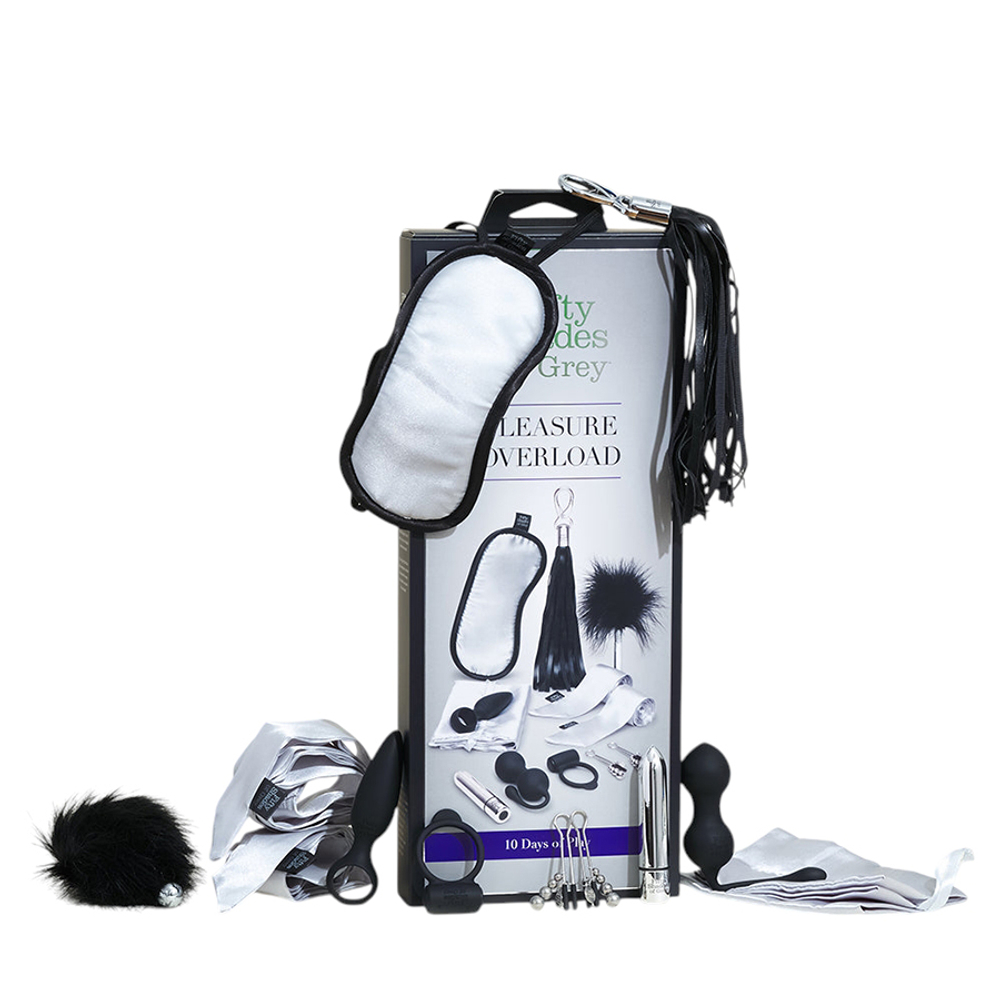 Набор игрушек Fifty Shades of Grey Pleasure Overload 10 Days Calendar