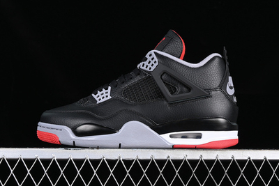 Air Jordan 4 Retro Bred Reimagined