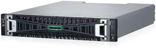 Система хранения HPE MSA 2070 SFF 2x10/25GbE iSCSI 4‑port Cntrl 12x3.84TB SSD 4x10Gb iSCSI XCVR 46TB Storage Array