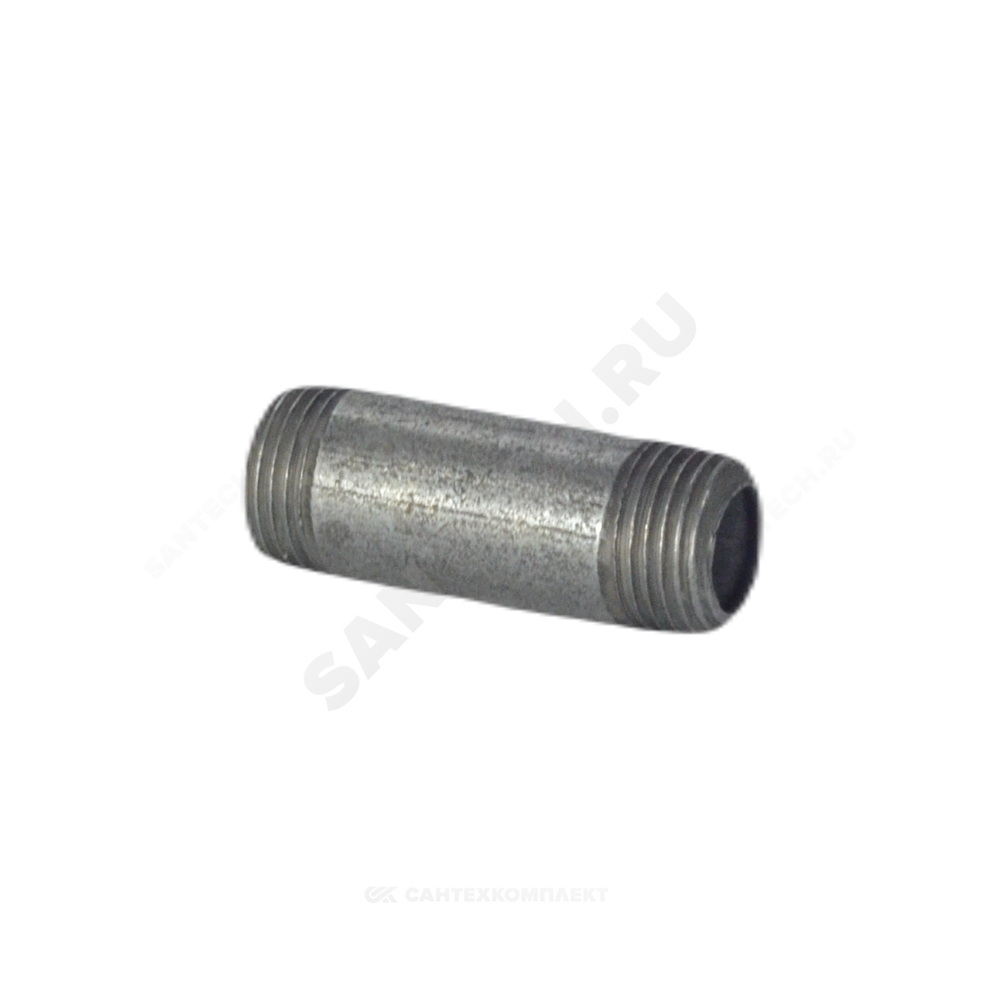 Бочонок сталь оц Ду 25 L=60мм ГОСТ 8965-75 АС
