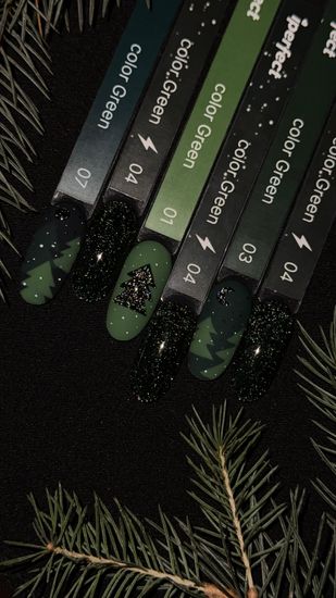 Green color gel 07 Iperfect 10g