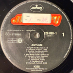 Kiss - Asylum (Голландия 1985г.)