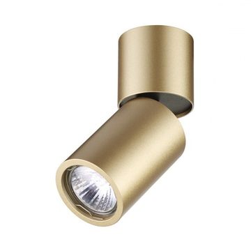 Накладной точечный светильник 3895/1C золото Duetta Odeon Light