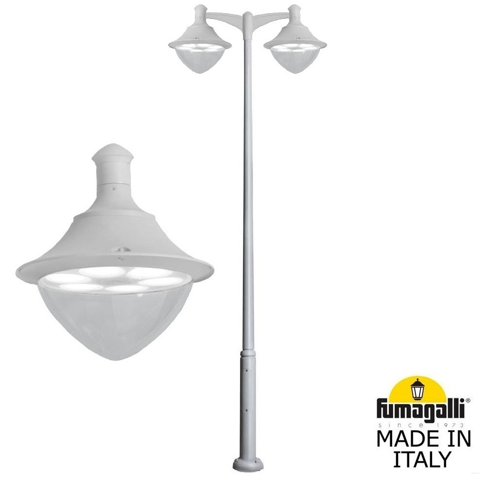 Парковый фонарь Fumagalli VIVI V50.372.A20.LXD6L