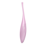 Нежно-розовый точечный стимулятор 18см Satisfyer Twirling Joy