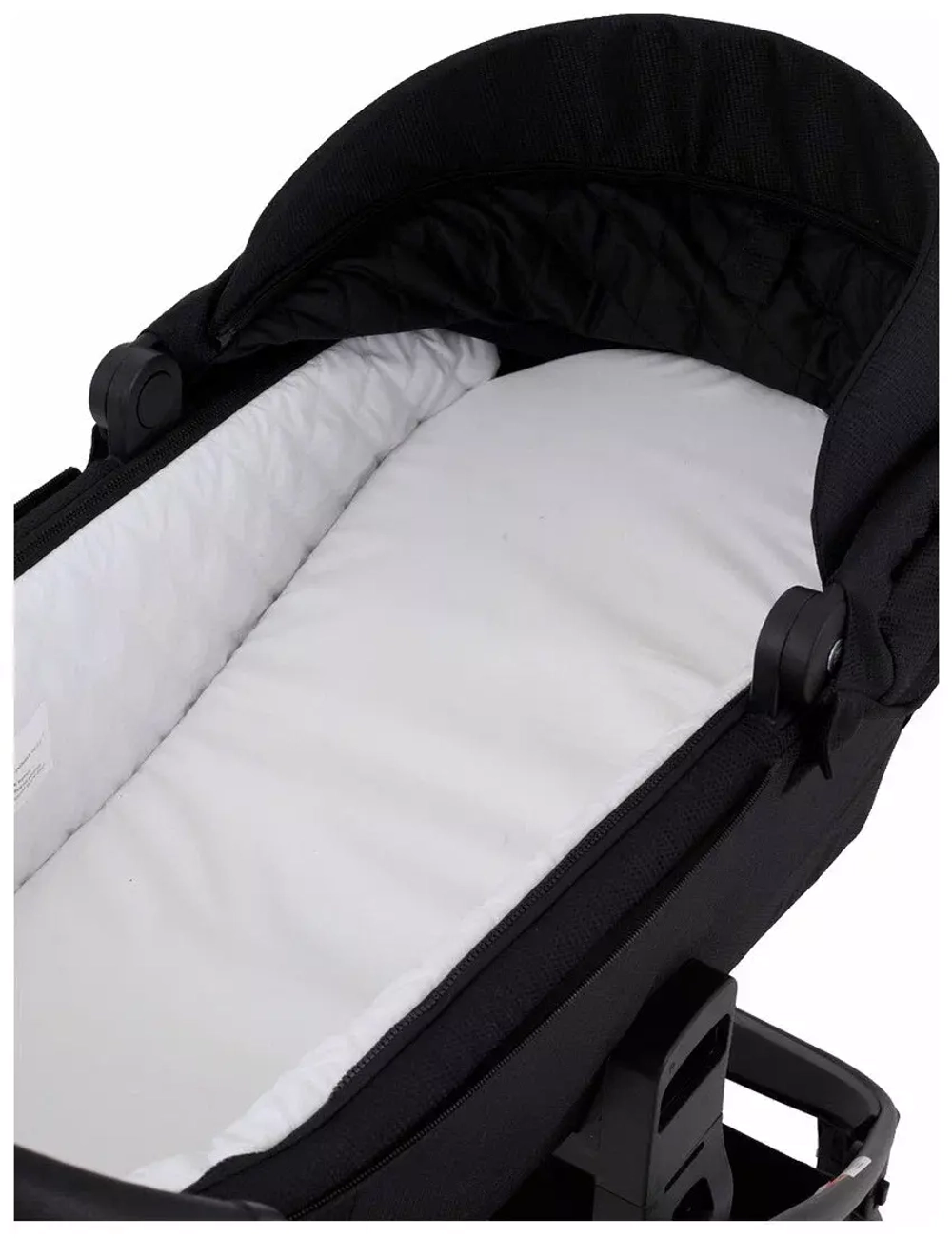 Коляска детская MOWBaby "ZOOM"PU (3в1) RA086 Silver Black