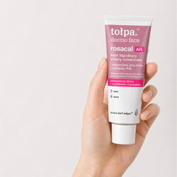 TOLPA DERMO FACE ROSACAL AR Успокаивающий лёгкий дневной крем от розацея, 40 ml