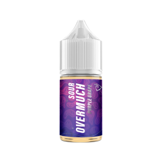 Купить Overmuch Sour Salt 30 мл - Purple Grape (Strong)