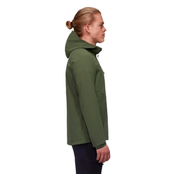 Куртка Mammut Ultimate Comfort SO Hooded Dark Marsh