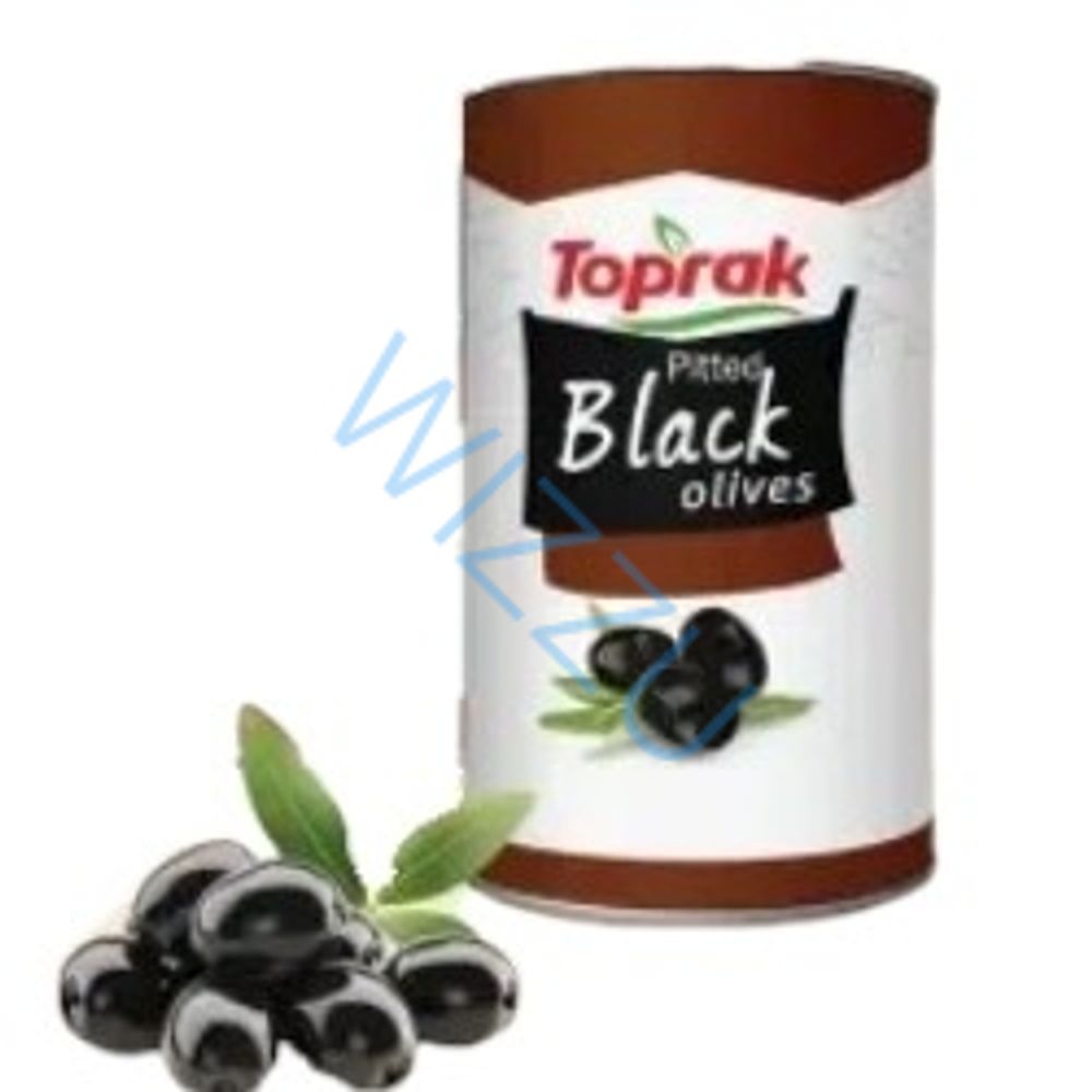 Маслины черные без косточки косточкой TM TOPRAK 290 жб