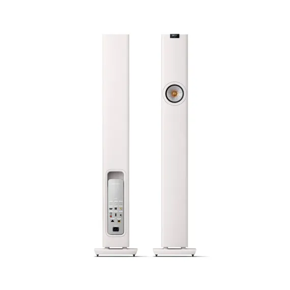 KEF LS60 Wireless Mineral White