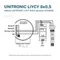 Кабель UNITRONIC LIYCY 8х0,5 артикул 0034608