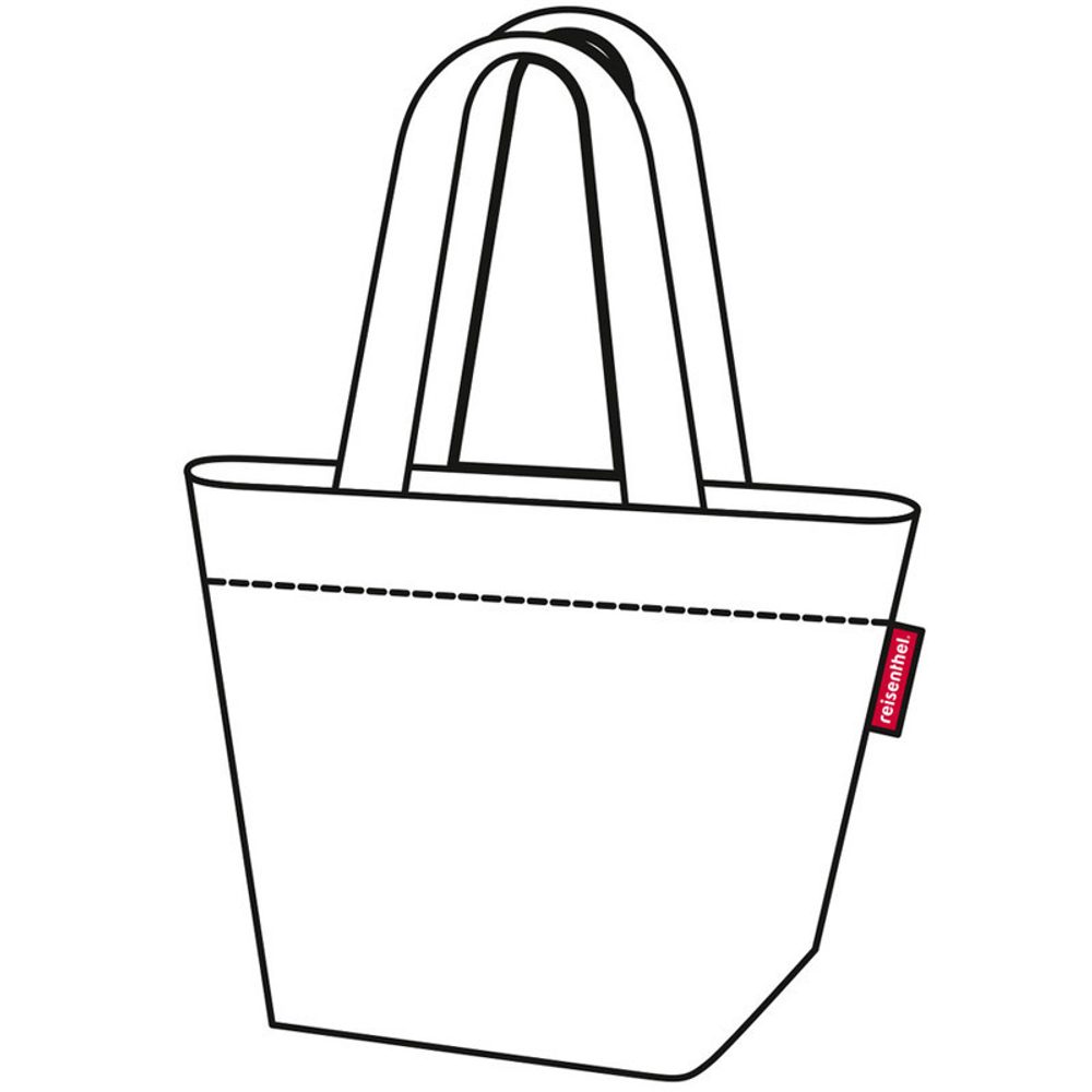 Сумка shopper m black