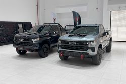 Бампер силовой передний BMS URBAN для Chevrolet Silverado 2022-2026