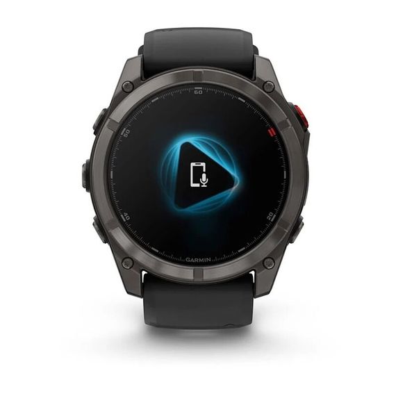 Умные часы Garmin Fenix 8 Pro 51mm Amoled Sapphire Titanium Carbon Gray