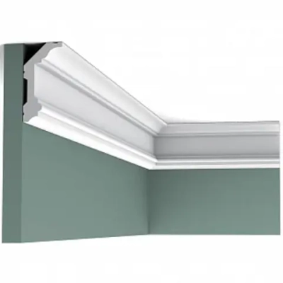 Плинтус из дюрополимера Orac Decor потолочный карниз C321 2000х99х50