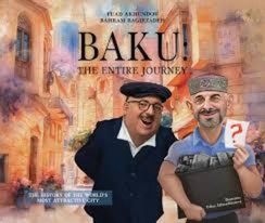Baku the entire journey