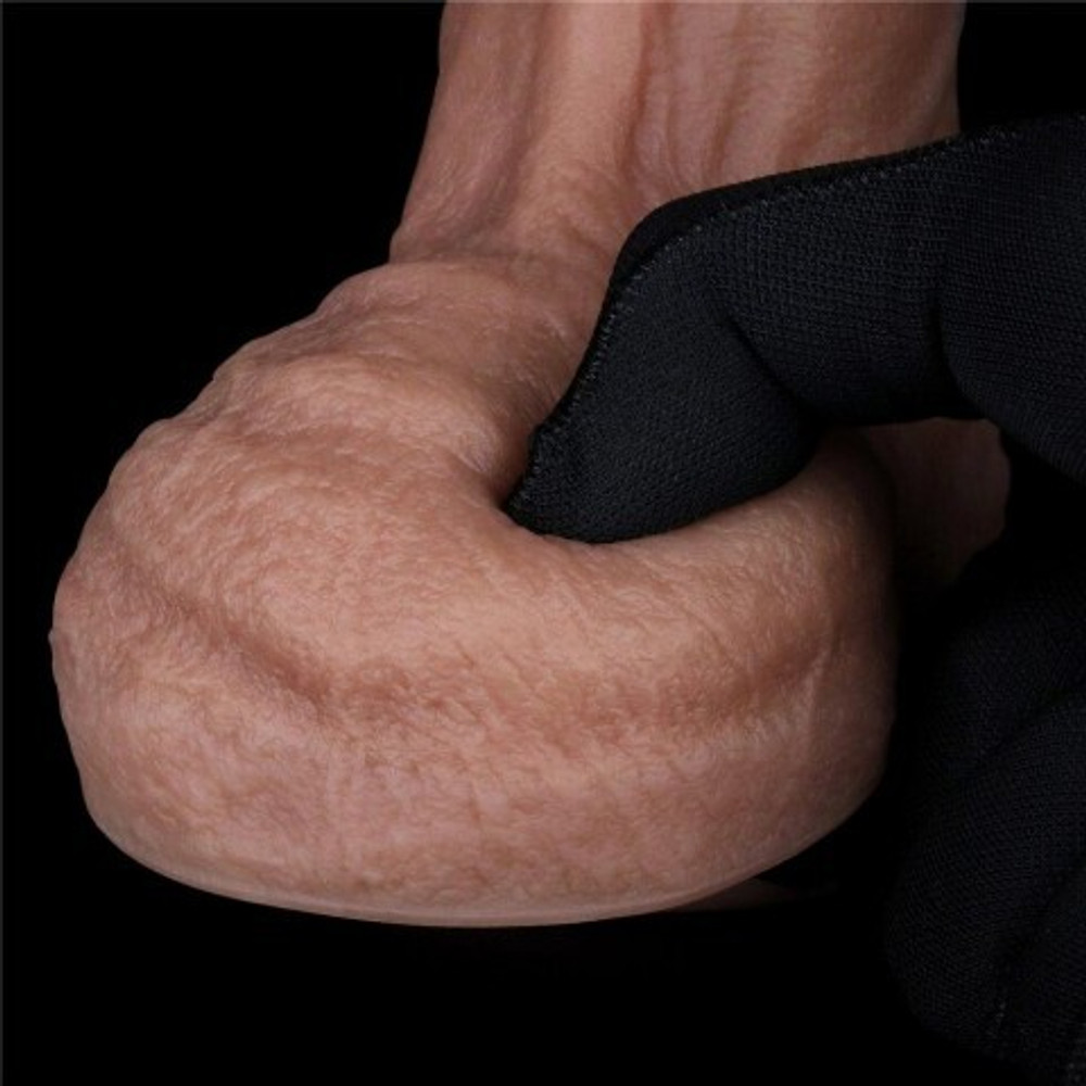 Фаллоимитатор Lovetoy Nature Cock (22×4,2 см) с двойной плотностью