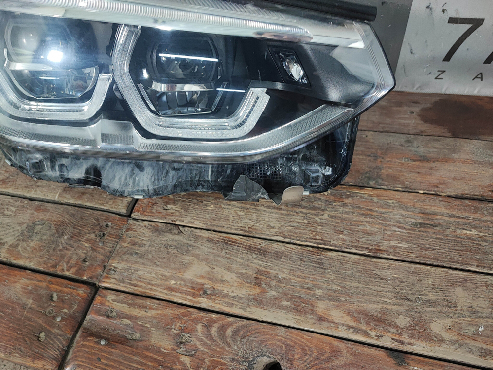 Фара правая Adaptive LED BMW X3 (G01) 17-21 Б/У Оригинал 63117466120