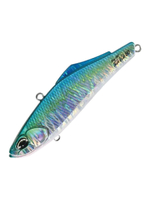 Воблер DUO Bay Ruf Tide Vib 80, CEA0737 Lime Head Clear Gigo, 80 мм, 25 г, тонущий, виб