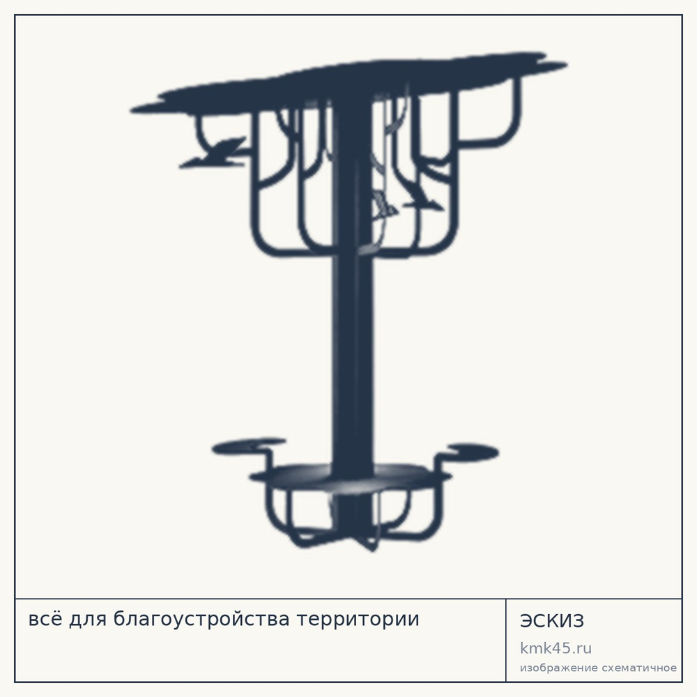 Площадка детская 200x200 см — от 213 000 ₽