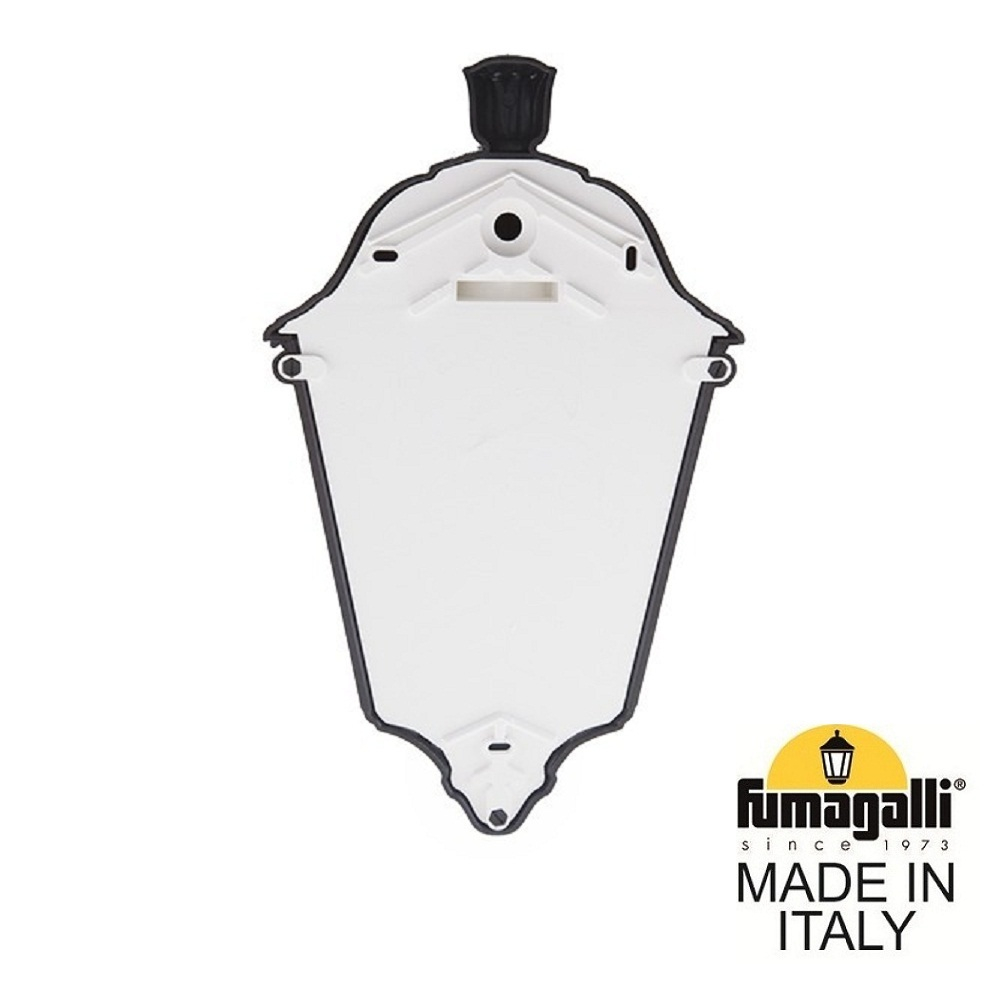 Уличный настенный светильник Fumagalli IESSE M22.000.000.AYF1R
