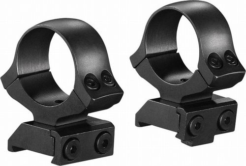 Кольца раздельные KOZAP CZ550/557 Classic D30мм BH17.8 (No.12) средние