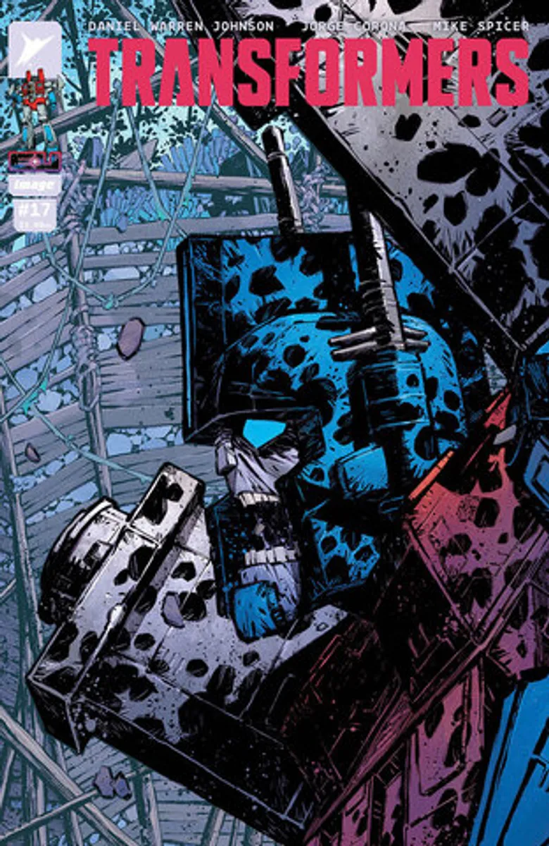 Transformers Vol 5 #17 (Cover B)