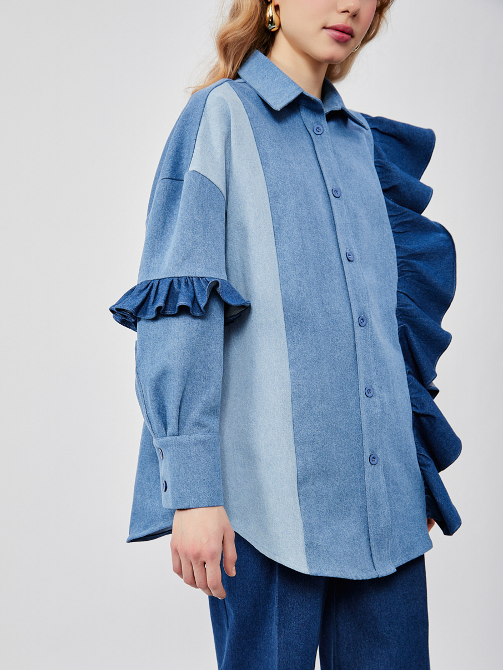 Рубашка Sharp Denim