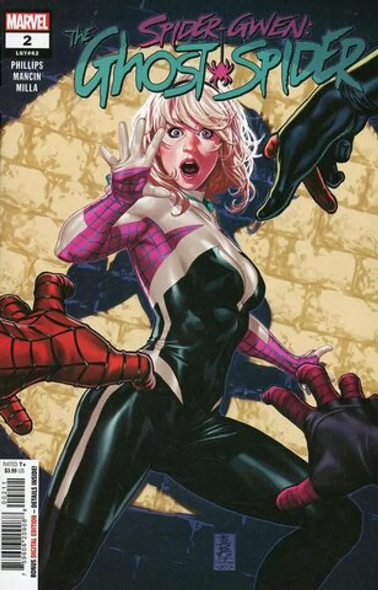 Spider-Gwen Ghost-Spider Vol 2 #2 (Cover A)