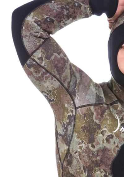 Гидрокостюм Marlin Skilur Green 2.0 с короткими штанами 3 мм