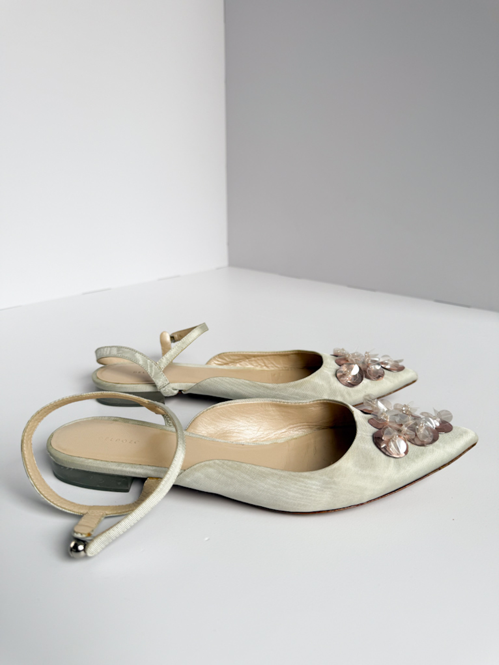 Текстильные туфли Delpozo, 39