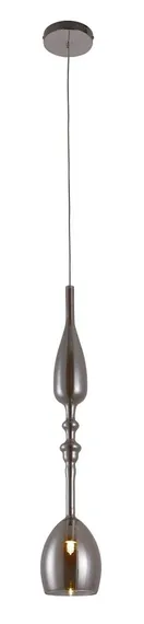 Подвесной светильник Lux New LUX NEW SP1 C SMOKE Crystal Lux
