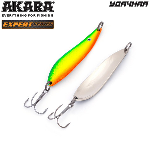 Блесна колебалка Akara Expert Удачная 80 мм 18 гр. 5/SIL