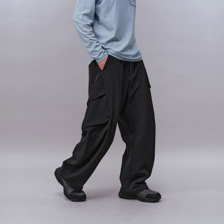 Брюки NOTHOMME Softshell MONTE, черный